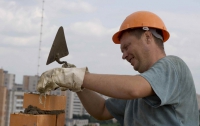 Каждый пятый украинский строитель работает на неполную занятость