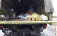 Опасные перевозки: на Днепропетровщине задержан КамАЗ, заполненный боеприпасами