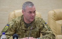 Глава ООС проверил боевую готовность военных на Донбассе