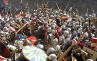На Житомирщине проходит массовое сражение из «Властелина колец»
