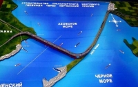 Оккупанты планируют с января 2016 года начать строительство моста в Крым