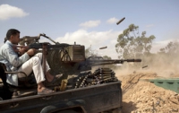 Ливия: Песчаная буря играет на руку Каддафи