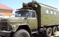 В Донецкой области военный автомобиль сбил женщину насмерть