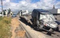 Смертельное ДТП под Киевом: на Одесской трассе погибли две женщины, трое в реанимации (ФОТО)