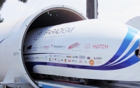 Капсулу Hyperloop разогнали до рекордной скорости