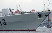 Китайский эсминец «Циндао» гостит в Севастополе (ФОТО)