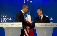 Саркози признался, что брал пример с Обамы в семейных делах