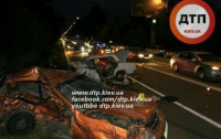 На Столичном шоссе в Киеве произошло ДТП есть жертвы