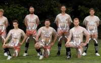 Английские футболисты оденут прозрачную форму ради благой цели (фото)