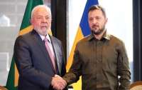 Зеленський у Нью-Йорку зустрівся з президентом Бразилії
