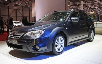 Subaru представила внедорожную версию Impreza