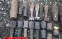 Под Севастополем найдено минное поле из шестидесяти противопехотных мин (ФОТО)