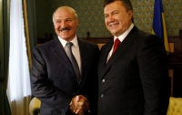 Лукашенко с Януковичем поищут точки соприкосновения
