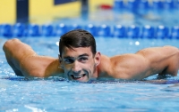 18-кратный олимпийский чемпион Майкл Фелпс снова поедет на Летние Игры