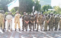 СБУ: диверсанты планировали дестабилизировать Киев