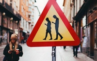В Финляндии появился новый дорожный знак