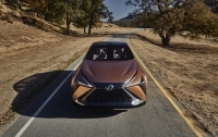 Lexus показал концепт будущего флагманского кроссовера