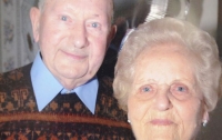 Супруги прожили вместе 77 лет и умерли в один день