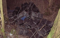 Волынские пограничники задержали партию контрабандных сигарет 