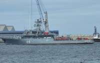 Румынский военный корабль взорвался на мине в Черном море
