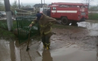 Западную Украину затопило (видео)