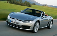 Volkswagen модернизирует роадстер BlueSport (ФОТО)
