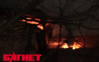 За сутки пожары погубили 10 украинцев