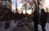 В Черкассах посреди города зарезали мужчину