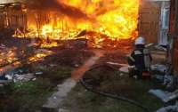 Под Одессой горела турбаза, эвакуировали 25 человек