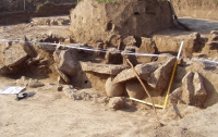 Возле Днепропетровска нашли уникальную могилу времен Троянской войны  