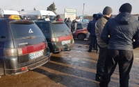 На Луганщине произошли разборки между перевозчиками