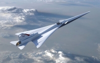 NASA разработало дизайн нового сверхзвукового самолета
