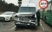 ДТП в Киеве: пьяный водитель 