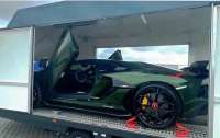 Суперкар Lamborghini за 15 миллионов появился в Украине