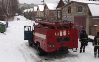 Для ривненских спасателей Крещенское воскресенье было жарким (ФОТО)