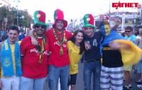Болельщики Евро-2012 довольны работой киевских волонтеров