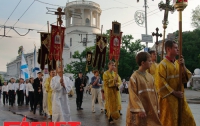 В Севастополе празднуют 150-летие Свято-Владимирского собора в Херсонесе (ФОТО)