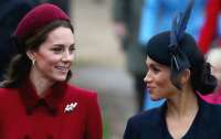 Меган Маркл позавидовала жене принца Уильяма из-за поддержки дворца