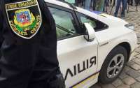 Под Киевом правоохранители арестовали автомобиль 