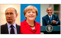Путин, Меркель и Обама - лидеры рейтинга Forbes