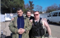 Установили личности боевиков, которые захватывали украинских моряков в 2014 году (фото)