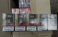 Одесские пограничники изъяли сигареты на миллион гривен (видео)