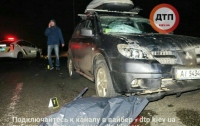 Смертельное ДТП в Киев: Mitsubishi сбил пешехода-нарушителя