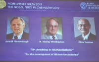 Нобелевскую премию по химии вчера получили трое ученых