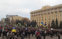 В Харькове напали с ножом на активиста Евромайдана