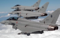 Учения истребителей НАТО стартовали в небе над Эстонией