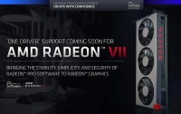 AMD разблокирует профессиональные функции видеокарты Radeon VII