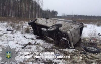 Киевская семья попала в серьезную аварию на Ривненщине