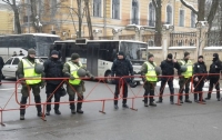 Центр Киева охраняет тысяча силовиков