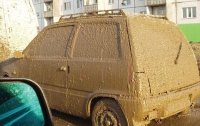  Cотрудники ГАИ могут забирать грязные автомобили на штрафплощадку